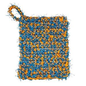 ⭐️⭐️⭐️⭐️⭐️ Rated Item - Large Handmade Crochet Dish/Multipurpose Scrubby